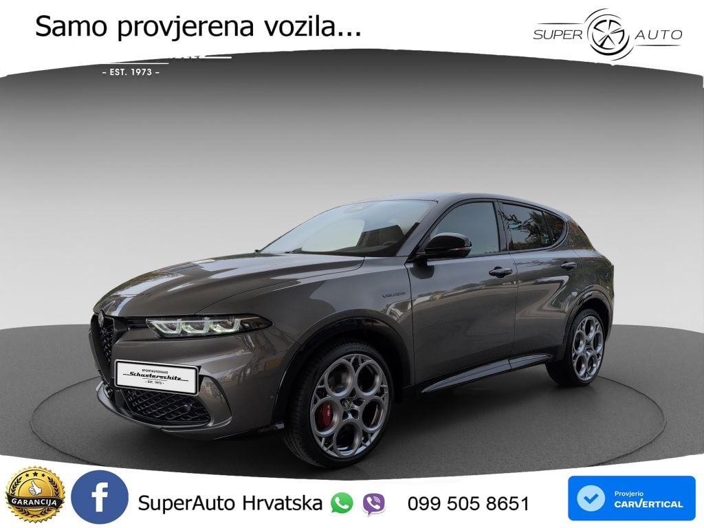 Alfa Romeo Tonale 1.5 VGT (160 KS) 48V-Hybrid TCT LED+GR SJED+ACC