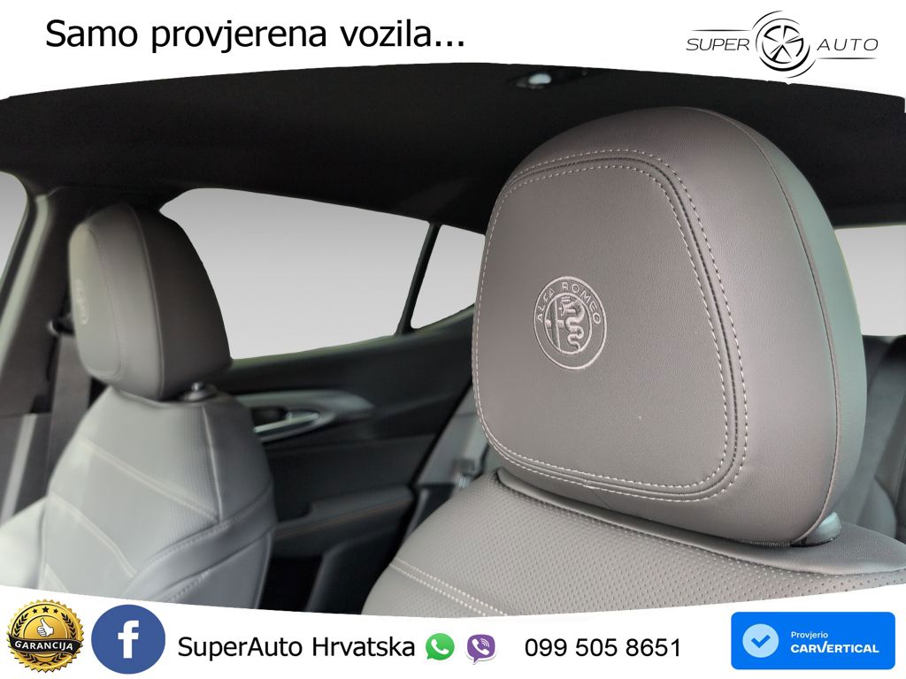 Alfa Romeo Tonale 1.5 VGT (160 KS) 48V-Hybrid TCT LED+GR SJED+ACC
