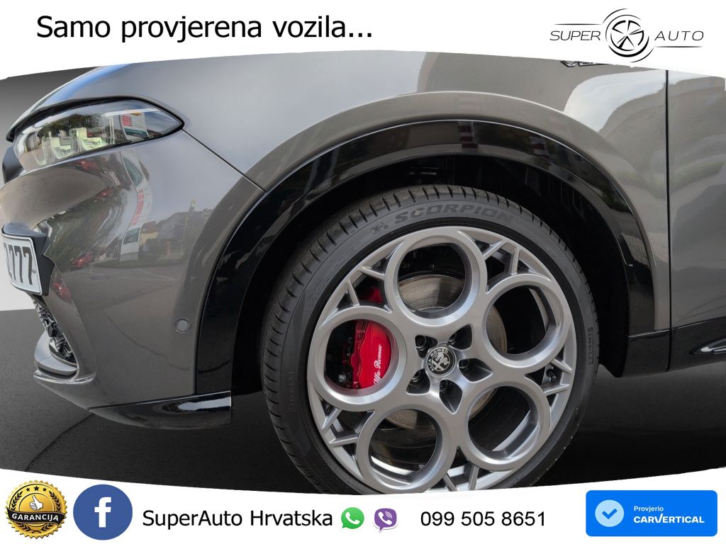 Alfa Romeo Tonale 1.5 VGT (160 KS) 48V-Hybrid TCT LED+GR SJED+ACC