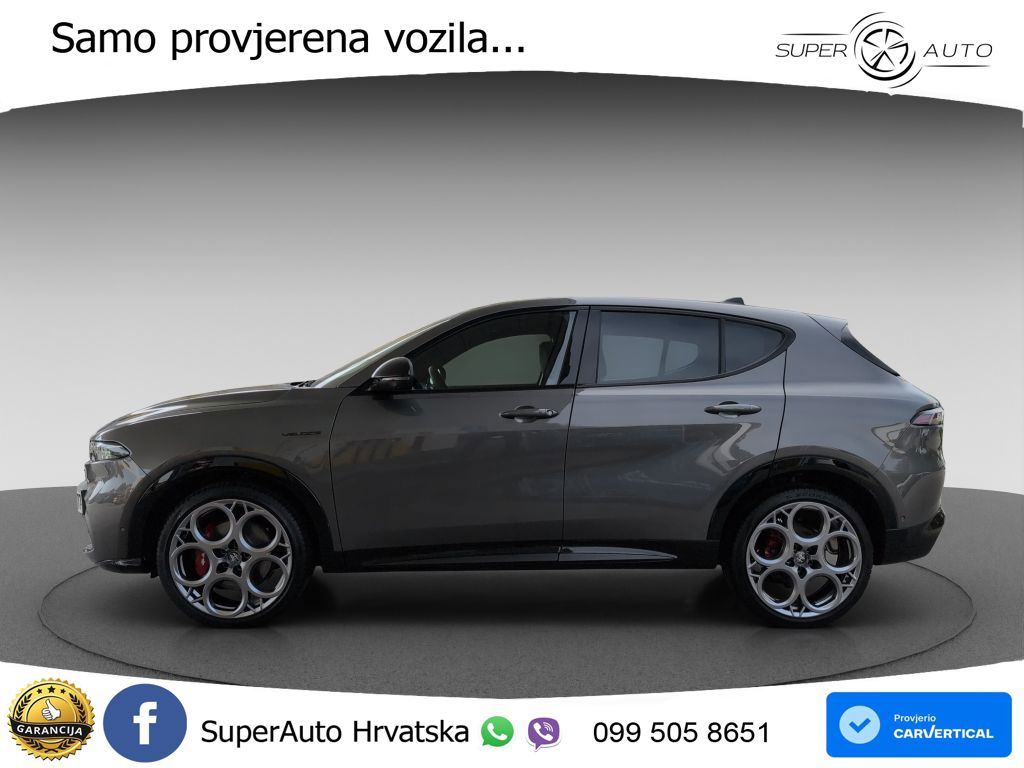 Alfa Romeo Tonale 1.5 VGT (160 KS) 48V-Hybrid TCT LED+GR SJED+ACC