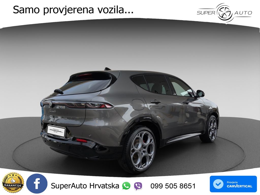 Alfa Romeo Tonale 1.5 VGT (160 KS) 48V-Hybrid TCT LED+GR SJED+ACC