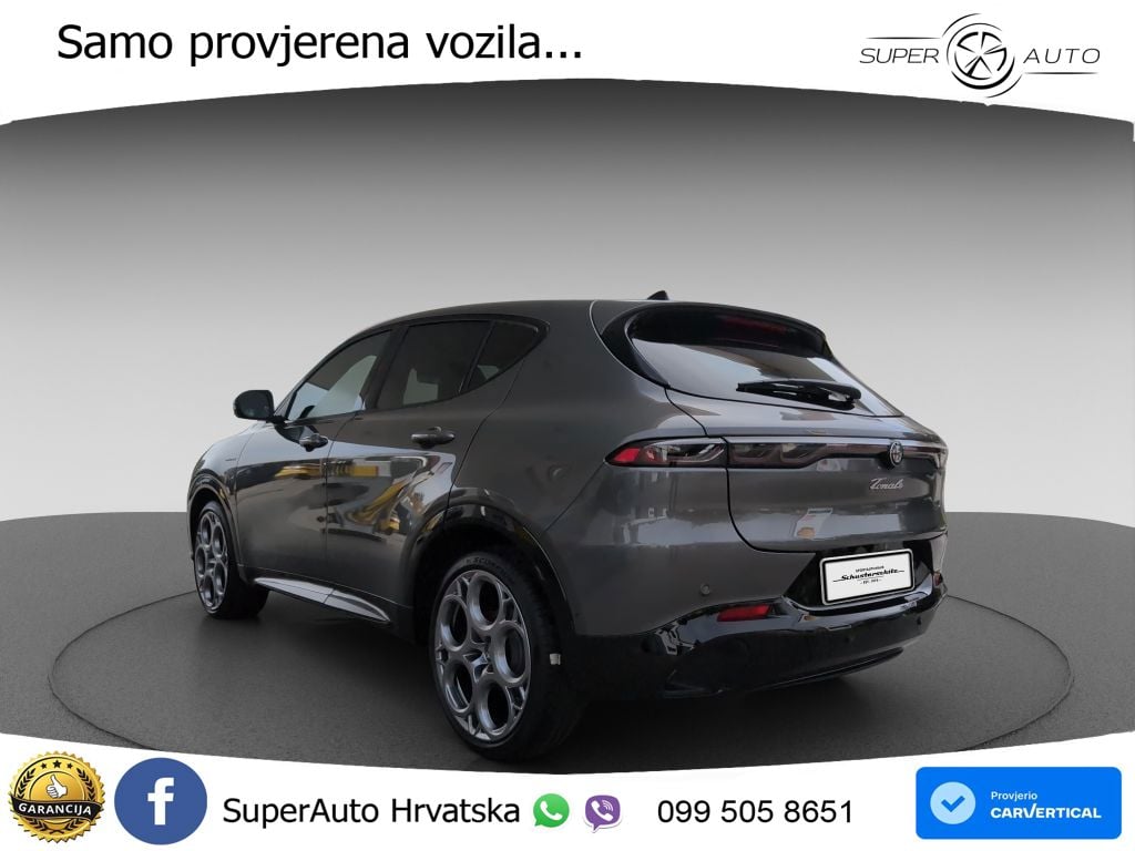Alfa Romeo Tonale 1.5 VGT (160 KS) 48V-Hybrid TCT LED+GR SJED+ACC