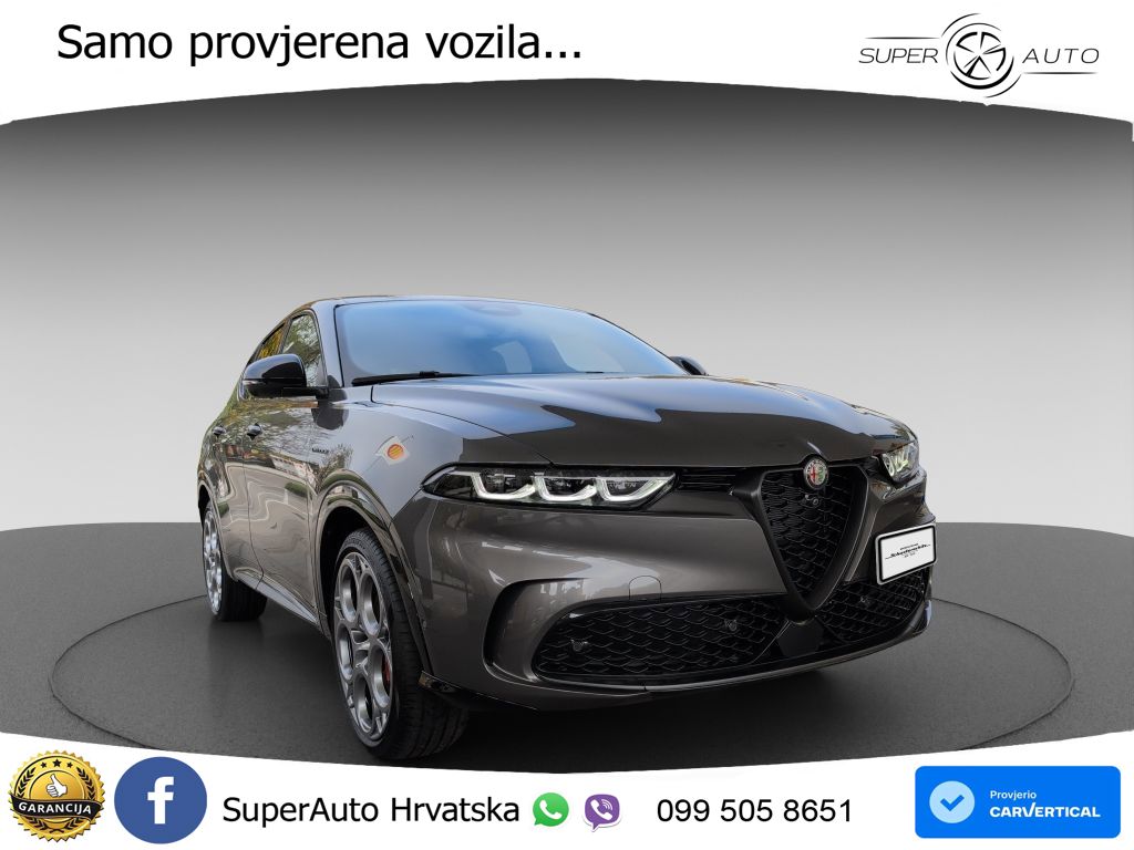 Alfa Romeo Tonale 1.5 VGT (160 KS) 48V-Hybrid TCT LED+GR SJED+ACC
