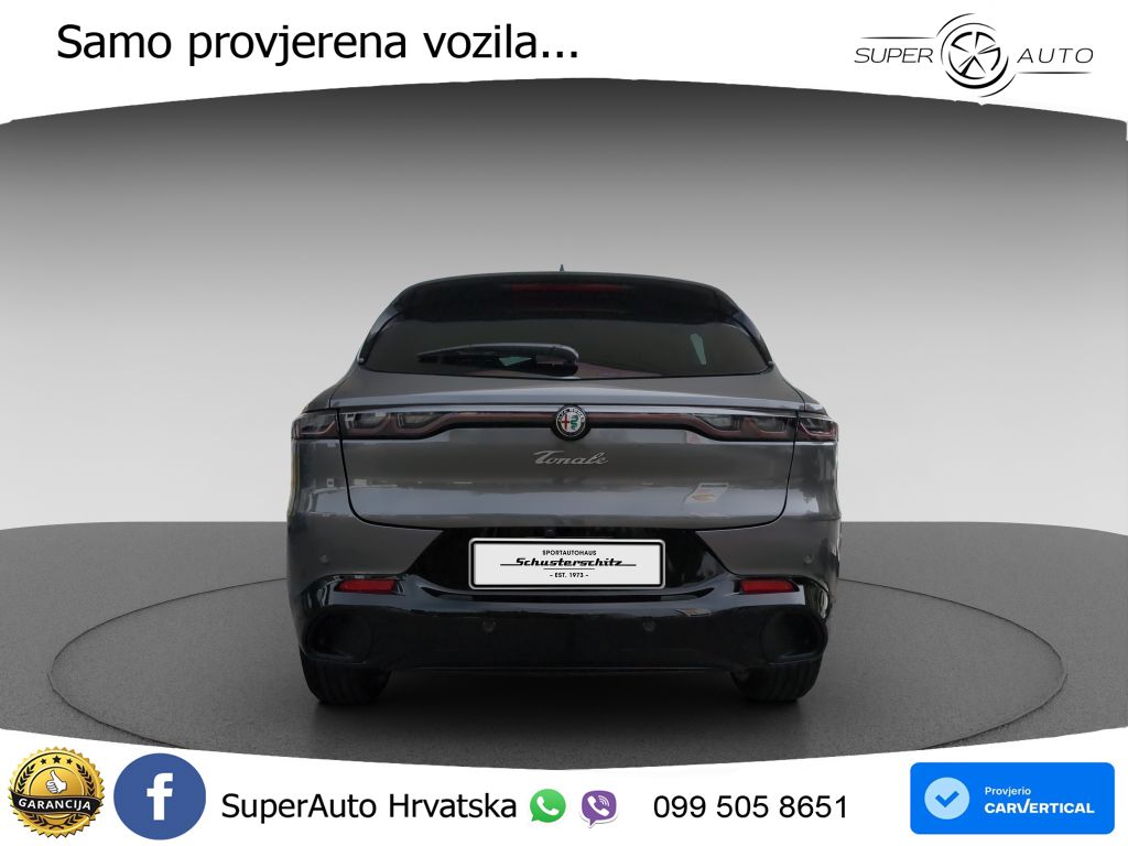 Alfa Romeo Tonale 1.5 VGT (160 KS) 48V-Hybrid TCT LED+GR SJED+ACC