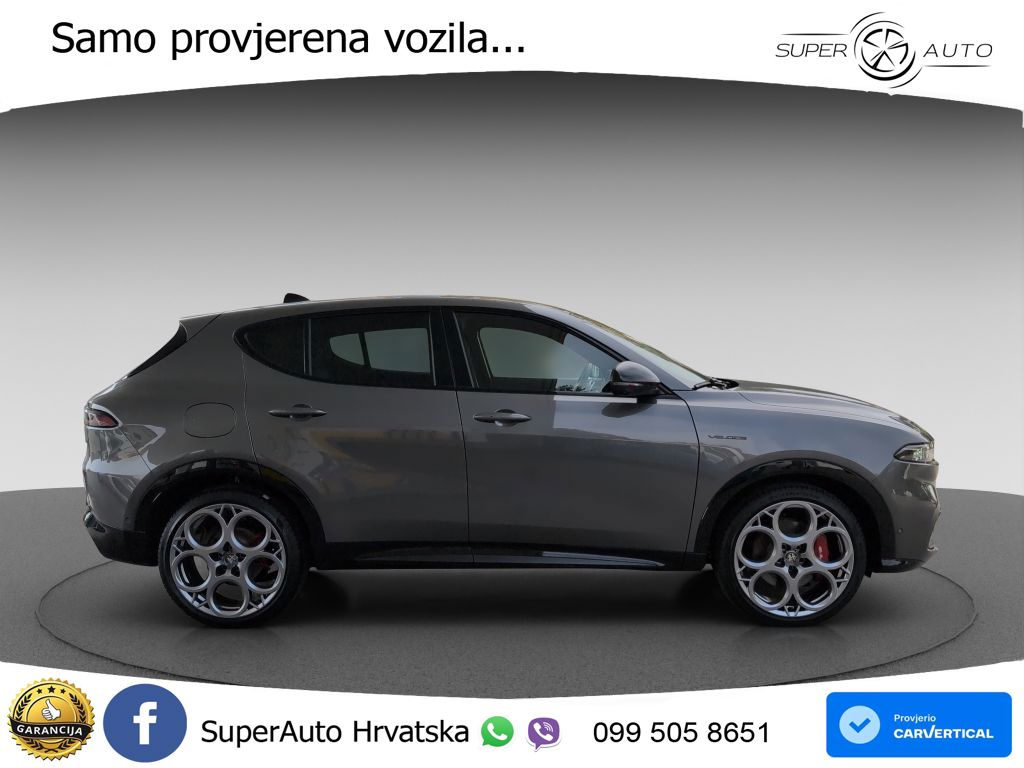 Alfa Romeo Tonale 1.5 VGT (160 KS) 48V-Hybrid TCT LED+GR SJED+ACC