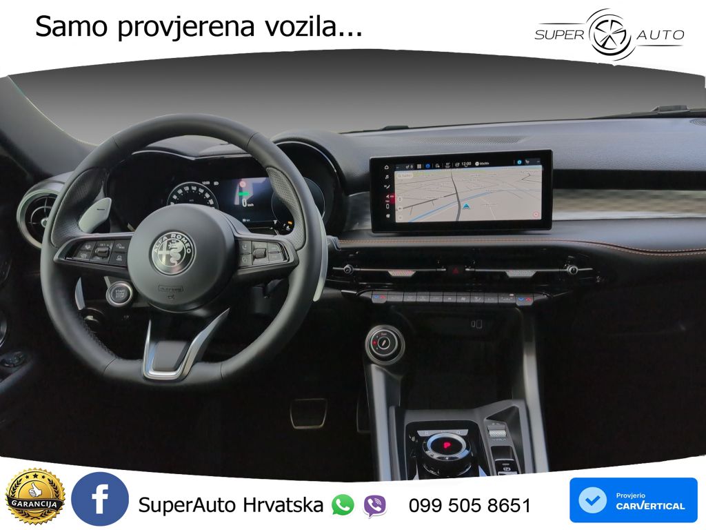 Alfa Romeo Tonale 1.5 VGT (160 KS) 48V-Hybrid TCT LED+GR SJED+ACC