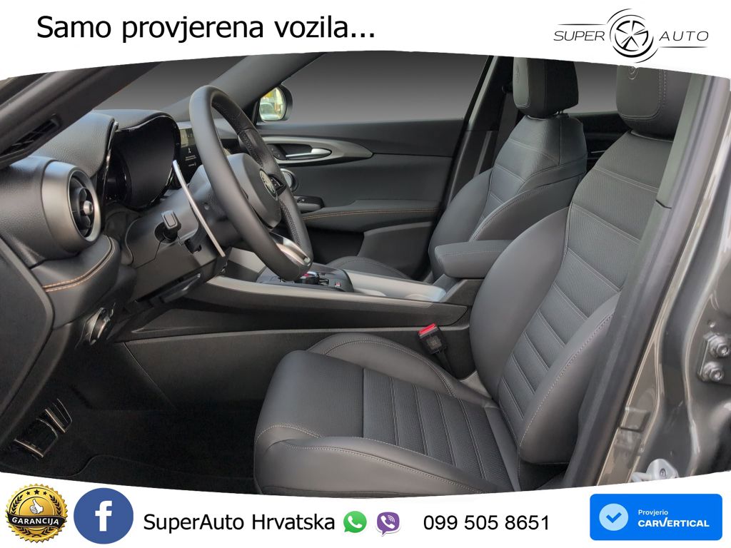 Alfa Romeo Tonale 1.5 VGT (160 KS) 48V-Hybrid TCT LED+GR SJED+ACC