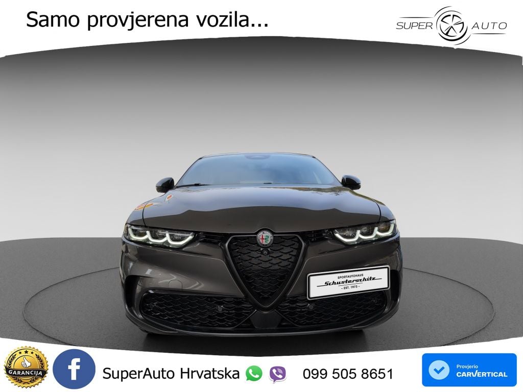 Alfa Romeo Tonale 1.5 VGT (160 KS) 48V-Hybrid TCT LED+GR SJED+ACC