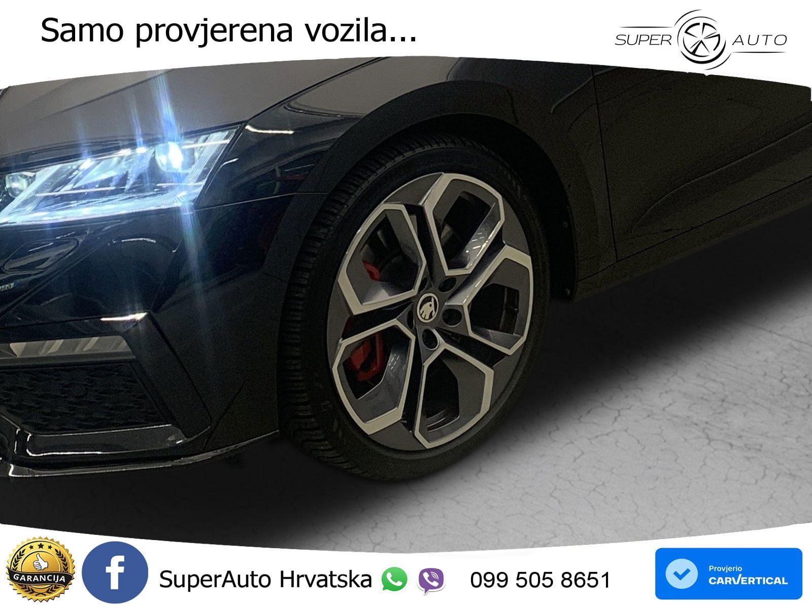 Škoda Octavia Combi RS 2.0 TSI (245 KS) DSG MATRIX+GR SJED+KAM