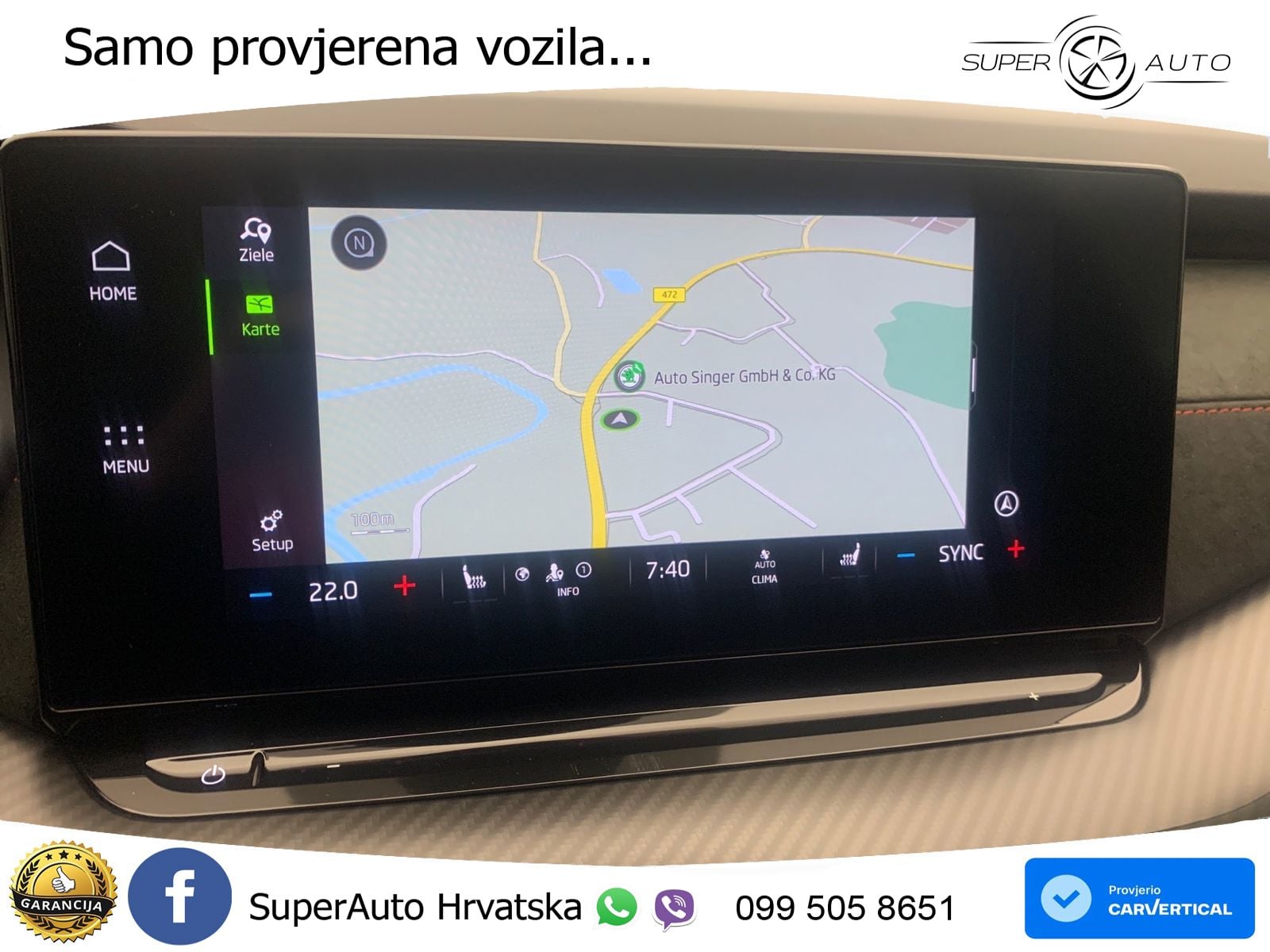 Škoda Octavia Combi RS 2.0 TSI (245 KS) DSG MATRIX+GR SJED+KAM