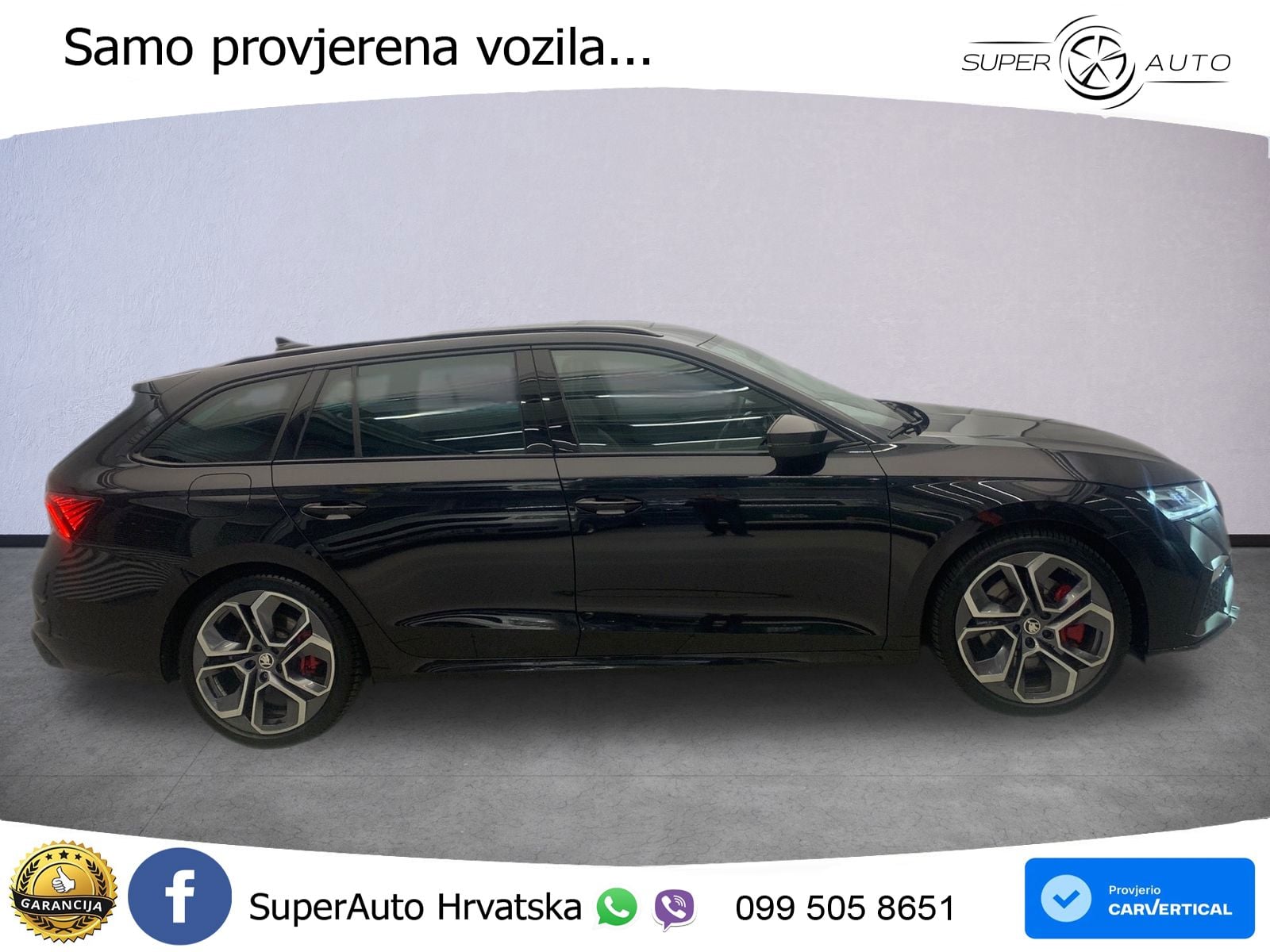 Škoda Octavia Combi RS 2.0 TSI (245 KS) DSG MATRIX+GR SJED+KAM