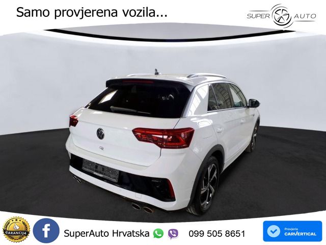 Volkswagen T-Roc R 2.0 TSI (300 KS) OPF 4M DSG MATRIX+GR SJED+KAM