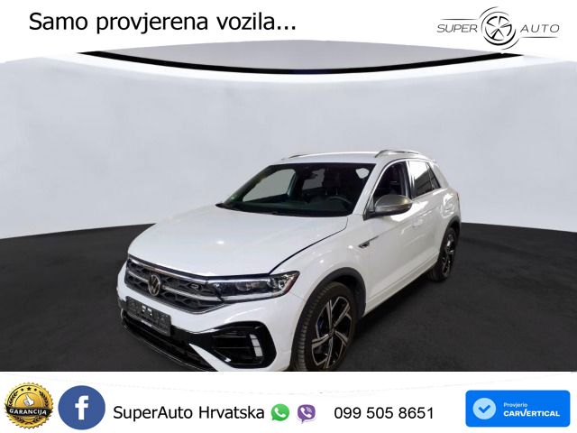 Volkswagen T-Roc R 2.0 TSI (300 KS) OPF 4M DSG MATRIX+GR SJED+KAM