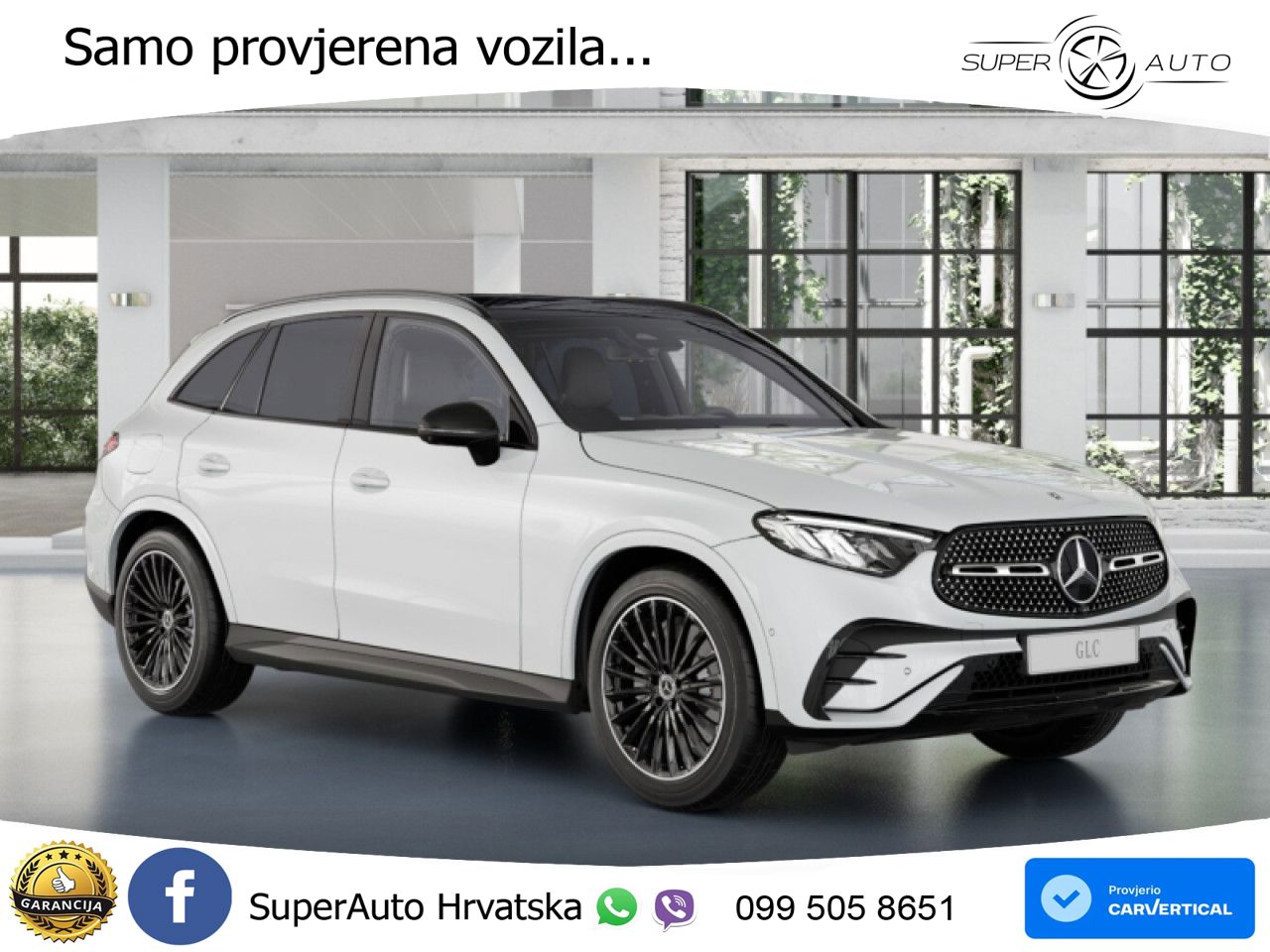 Mercedes GLC 220d (197 KS) 4MATIC 9G-TRONIC AMG