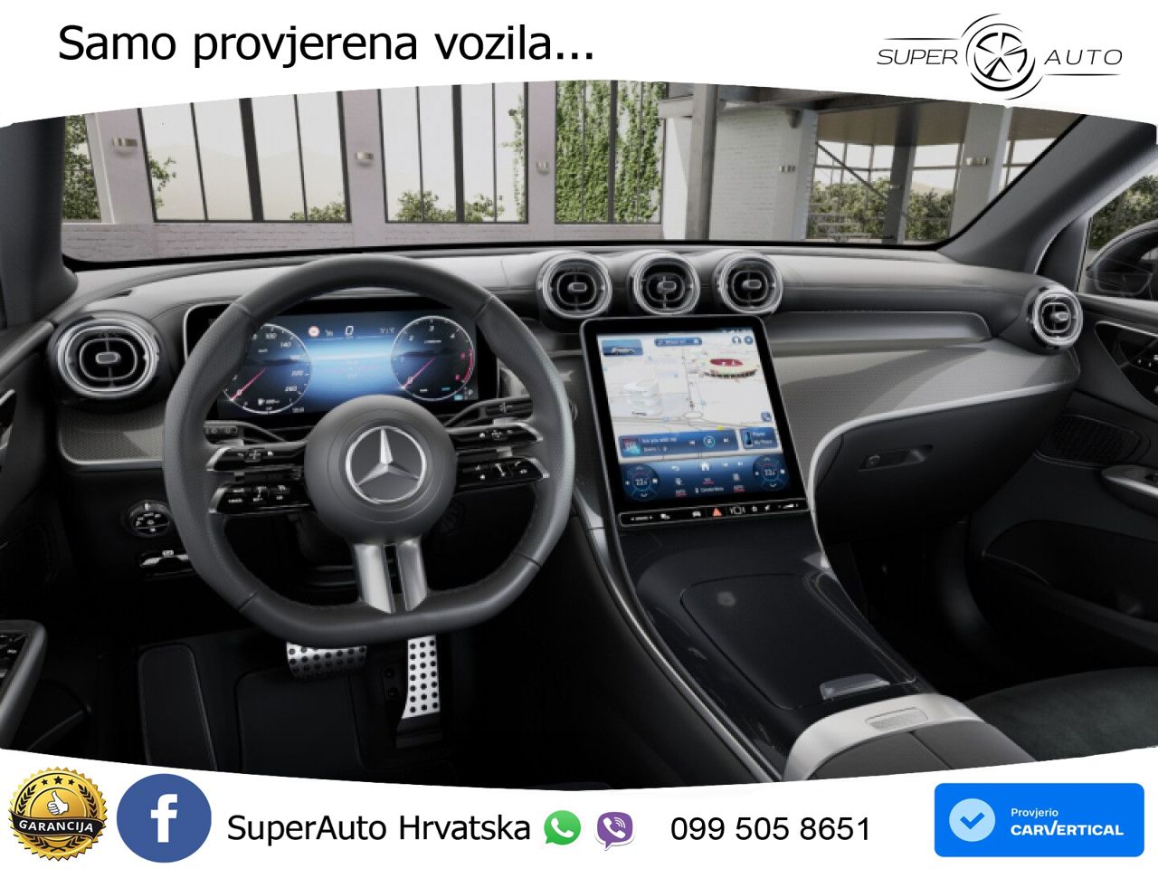 Mercedes GLC 220d (197 KS) 4MATIC 9G-TRONIC AMG