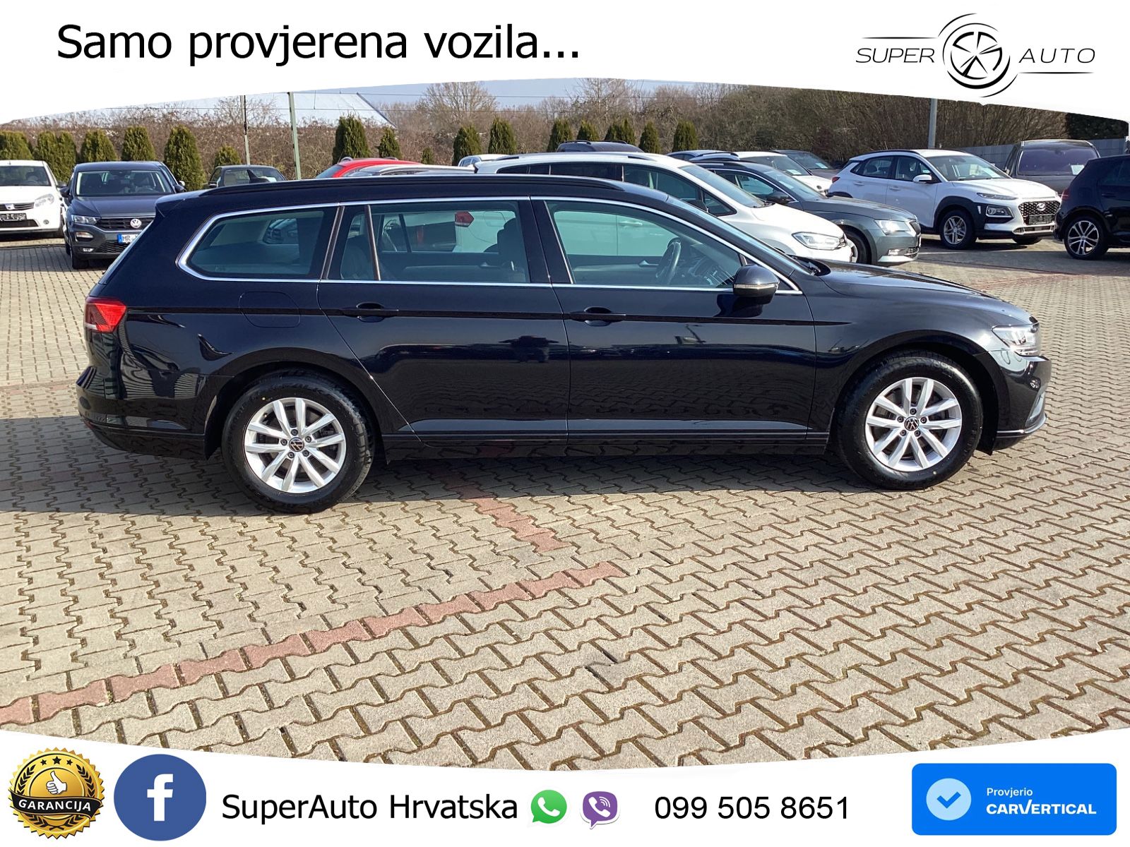 Volkswagen Passat Variant 2.0 TDI (122 KS) DSG Business
