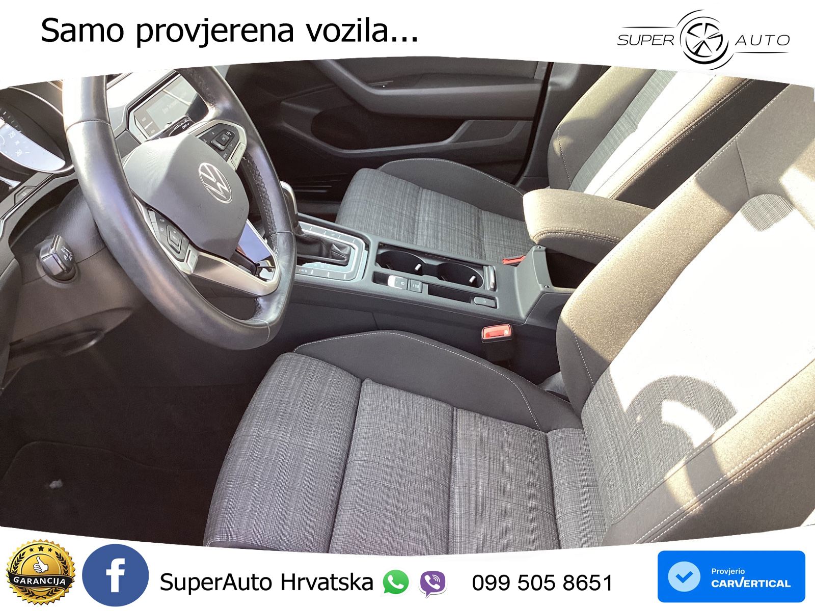 Volkswagen Passat Variant 2.0 TDI (122 KS) DSG Business