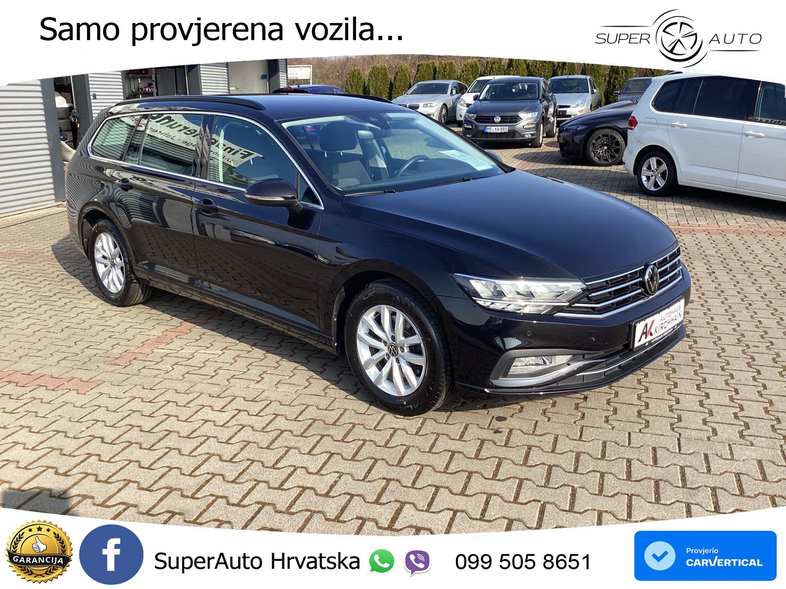 Volkswagen Passat Variant 2.0 TDI (122 KS) DSG Business