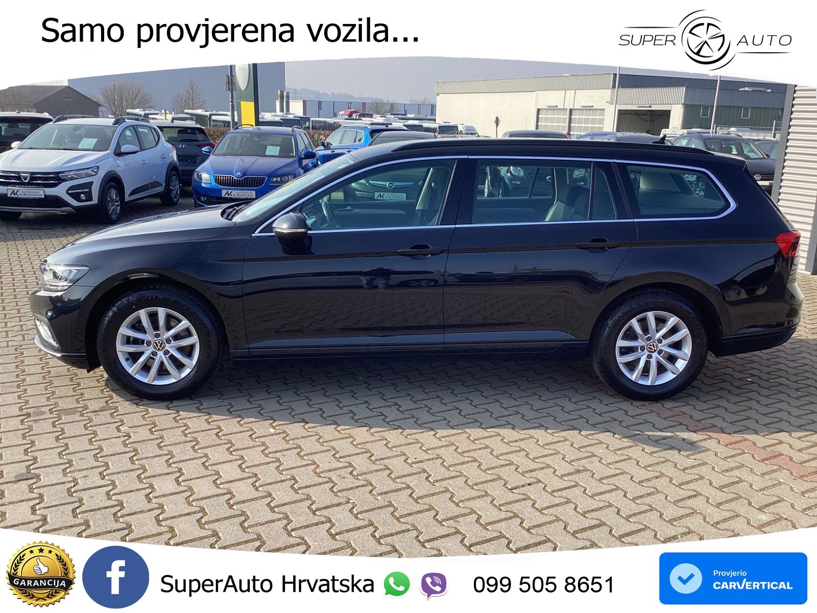 Volkswagen Passat Variant 2.0 TDI (122 KS) DSG Business