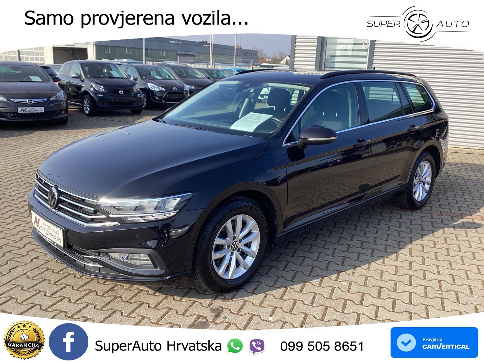 Volkswagen Passat Variant 2.0 TDI (122 KS) DSG Business
