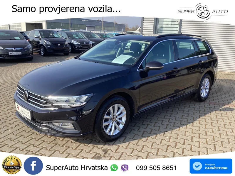 Volkswagen Passat Variant 2.0 TDI (122 KS) DSG Business