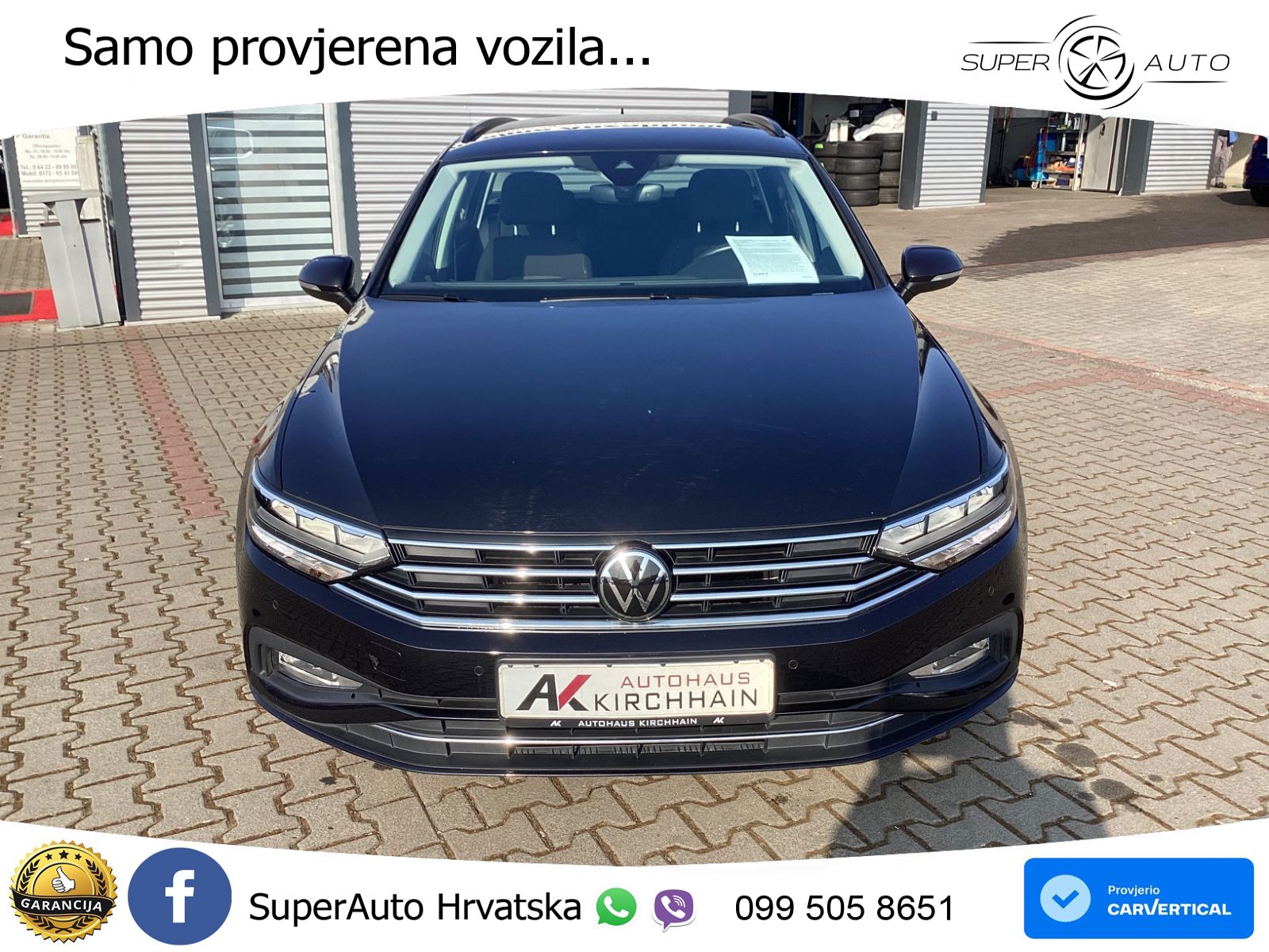 Volkswagen Passat Variant 2.0 TDI (122 KS) DSG Business