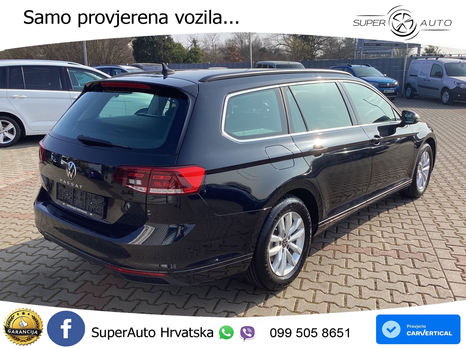 Volkswagen Passat Variant 2.0 TDI (122 KS) DSG Business