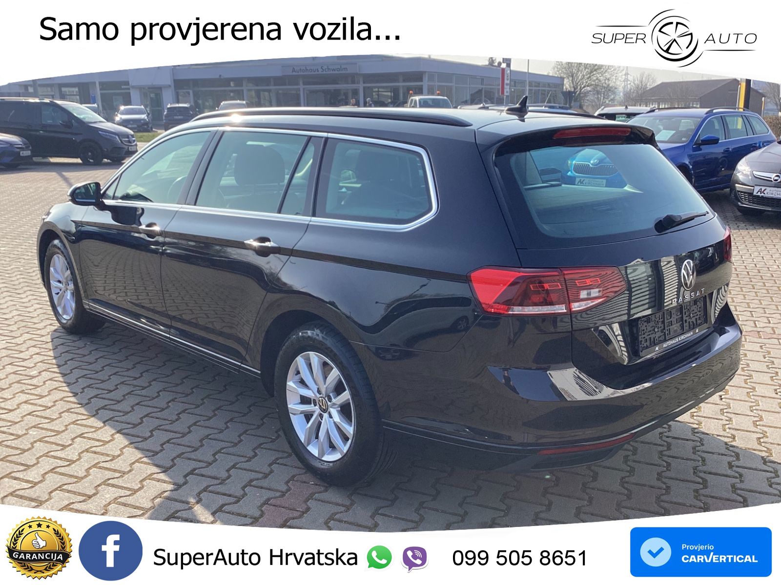 Volkswagen Passat Variant 2.0 TDI (122 KS) DSG Business