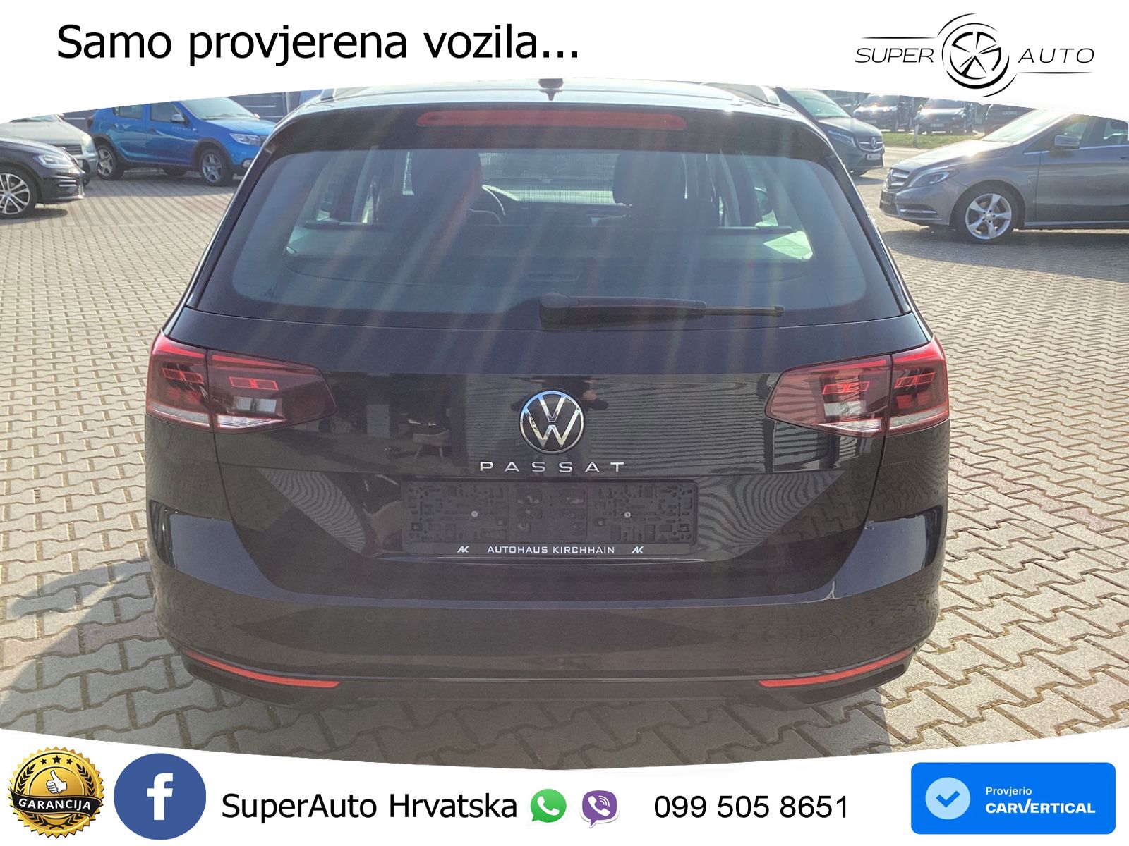 Volkswagen Passat Variant 2.0 TDI (122 KS) DSG Business