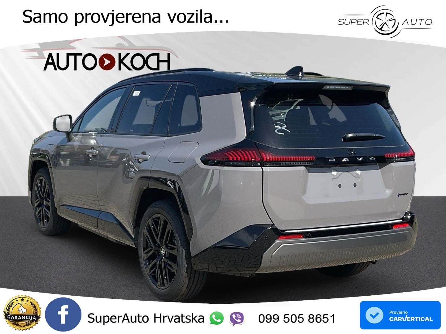 Toyota RAV4 2.5 (272 KS) Hybrid ECVT Style LED+GR SJED+ACC