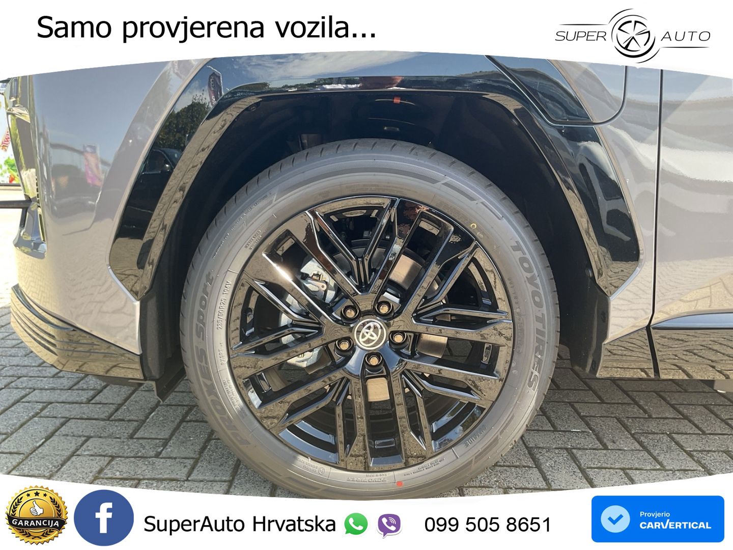Toyota RAV4 2.5 (272 KS) Hybrid ECVT Style LED+GR SJED+ACC