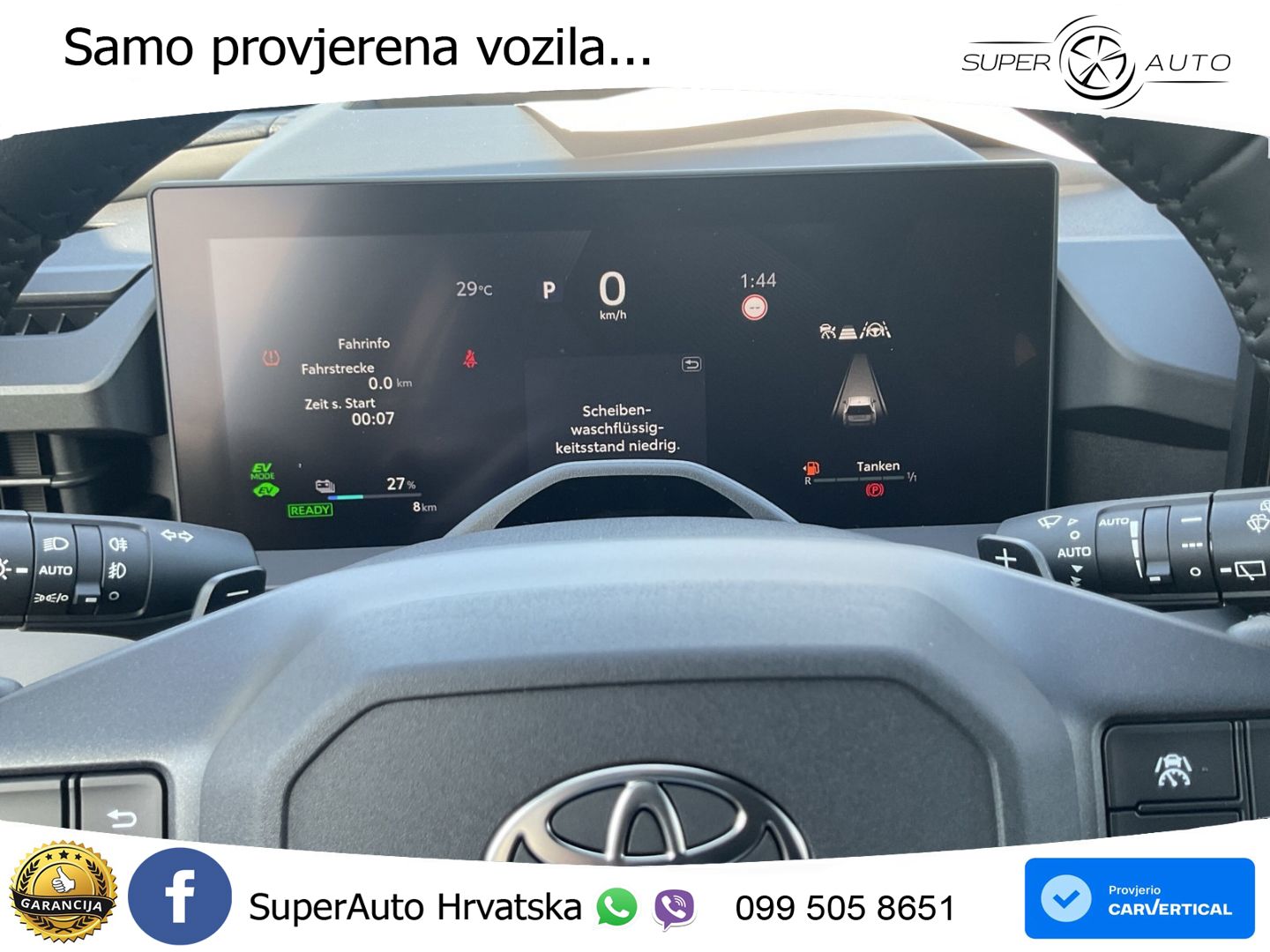 Toyota RAV4 2.5 (272 KS) Hybrid ECVT Style LED+GR SJED+ACC