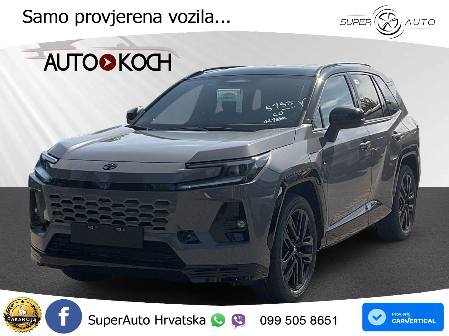 Toyota RAV4 2.5 (272 KS) Hybrid ECVT Style LED+GR SJED+ACC