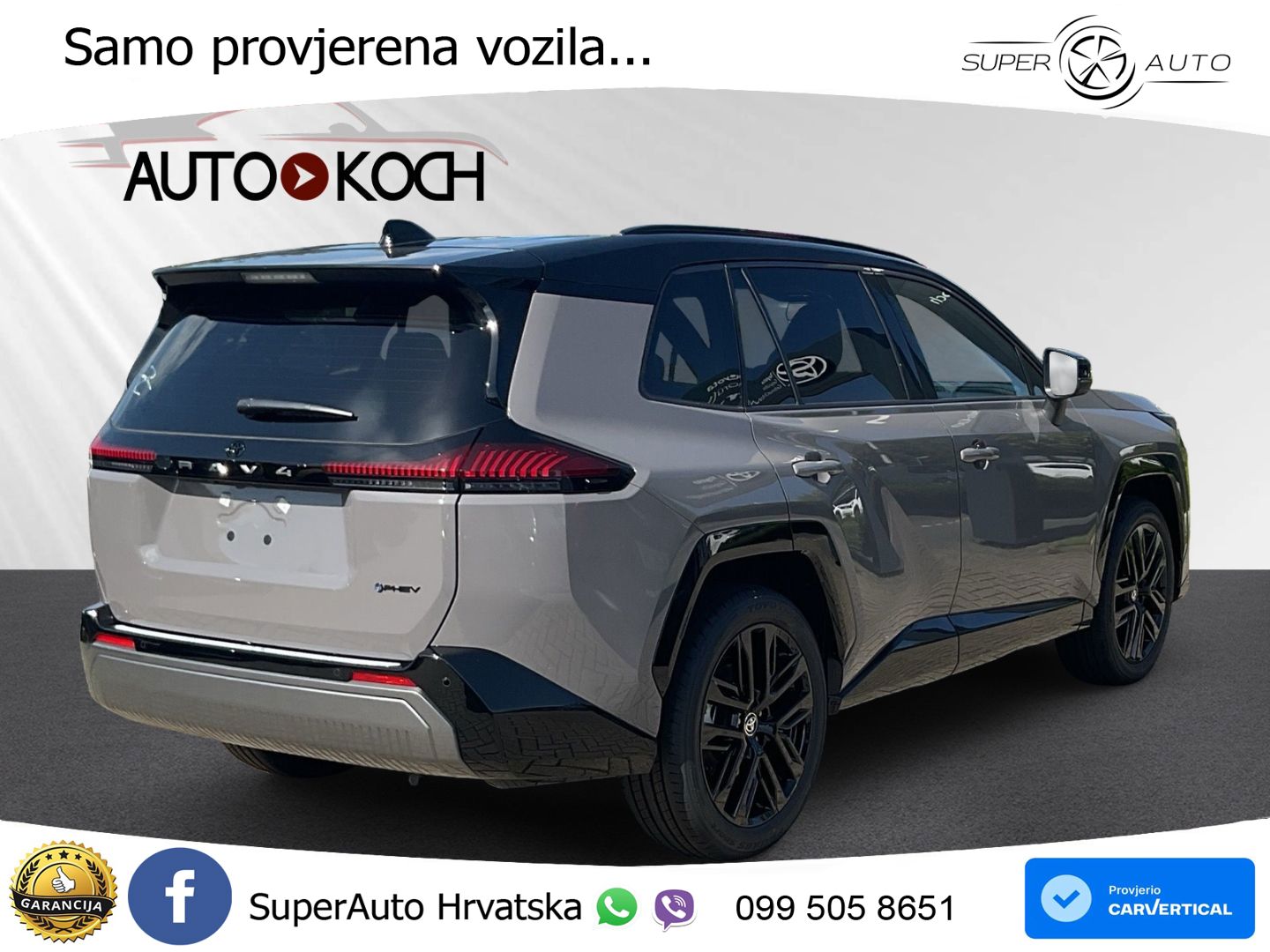 Toyota RAV4 2.5 (272 KS) Hybrid ECVT Style LED+GR SJED+ACC