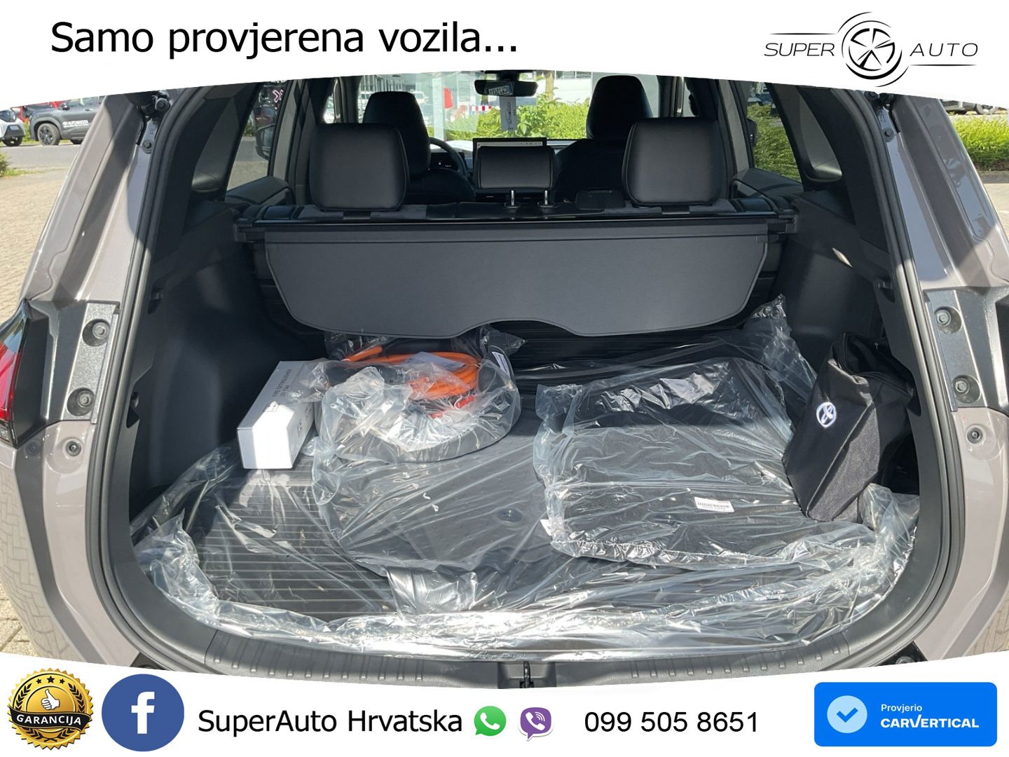 Toyota RAV4 2.5 (272 KS) Hybrid ECVT Style LED+GR SJED+ACC