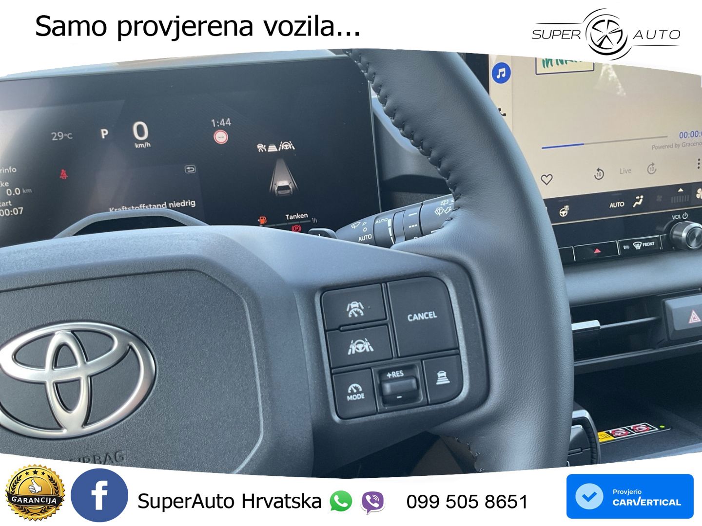 Toyota RAV4 2.5 (272 KS) Hybrid ECVT Style LED+GR SJED+ACC