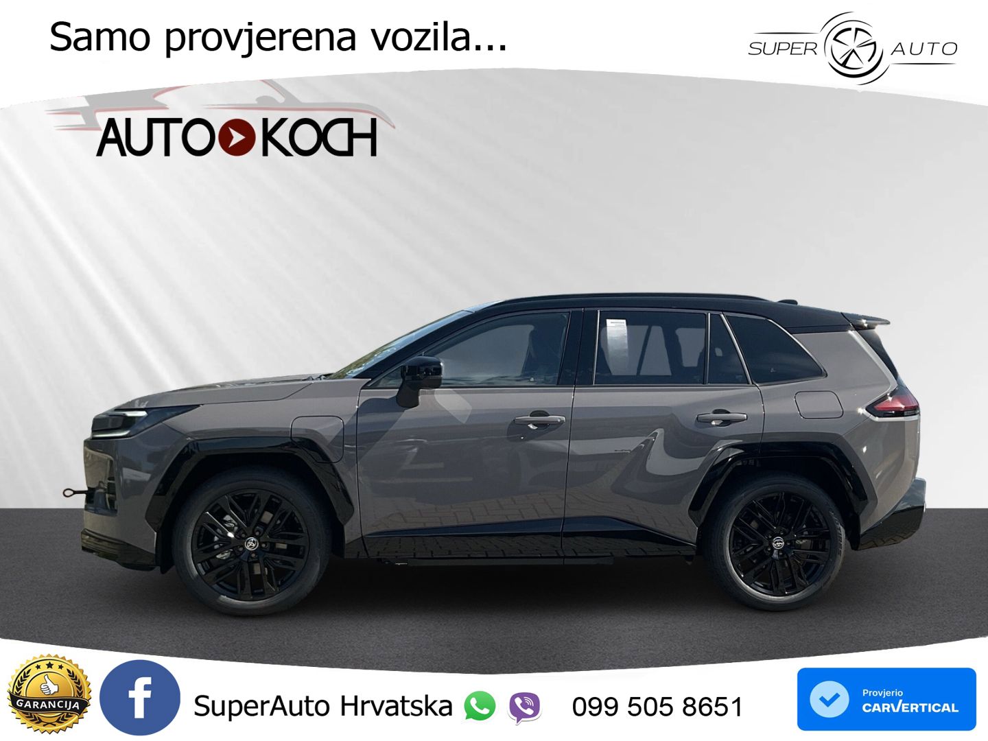 Toyota RAV4 2.5 (272 KS) Hybrid ECVT Style LED+GR SJED+ACC