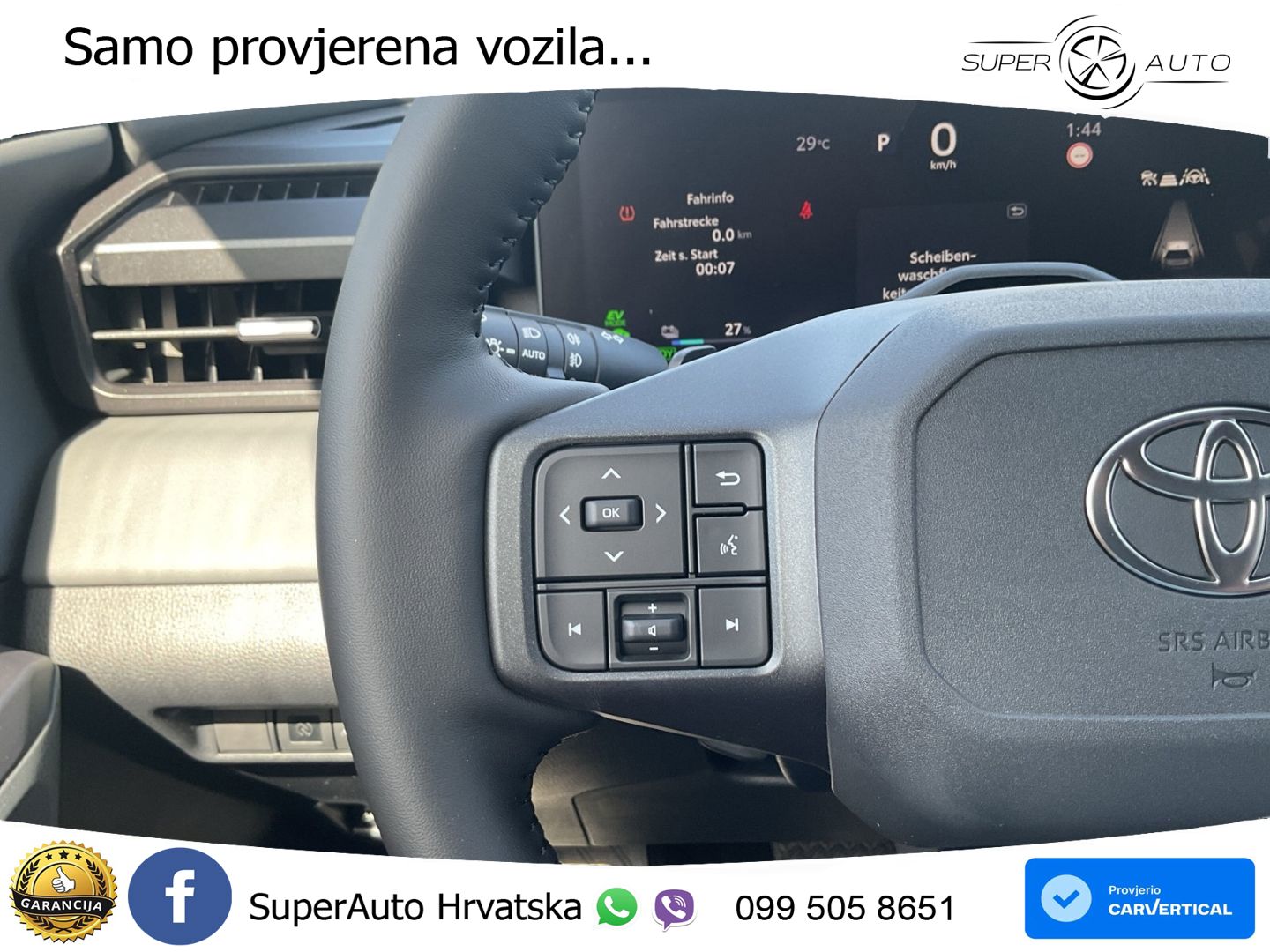 Toyota RAV4 2.5 (272 KS) Hybrid ECVT Style LED+GR SJED+ACC