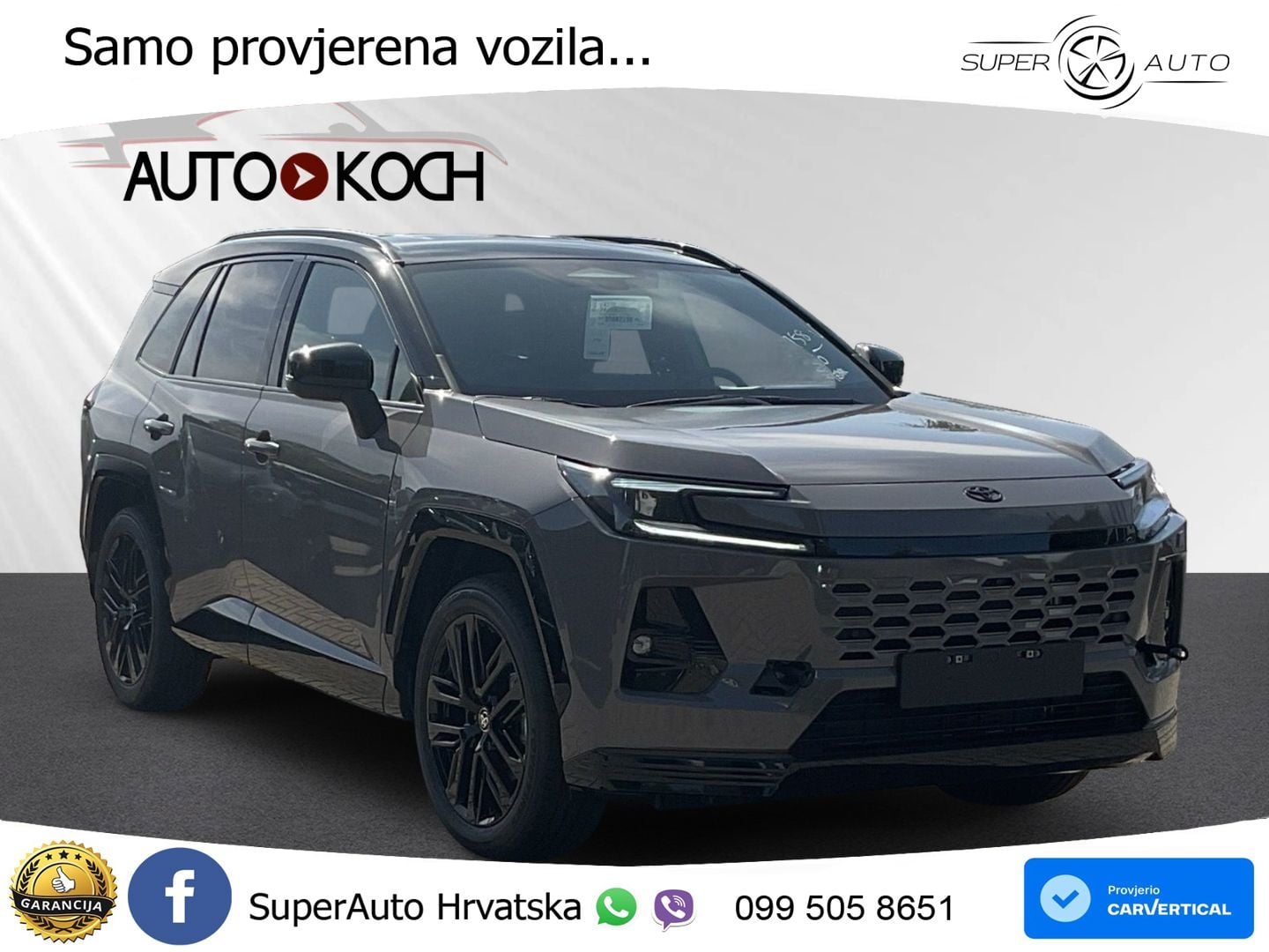 Toyota RAV4 2.5 (272 KS) Hybrid ECVT Style LED+GR SJED+ACC