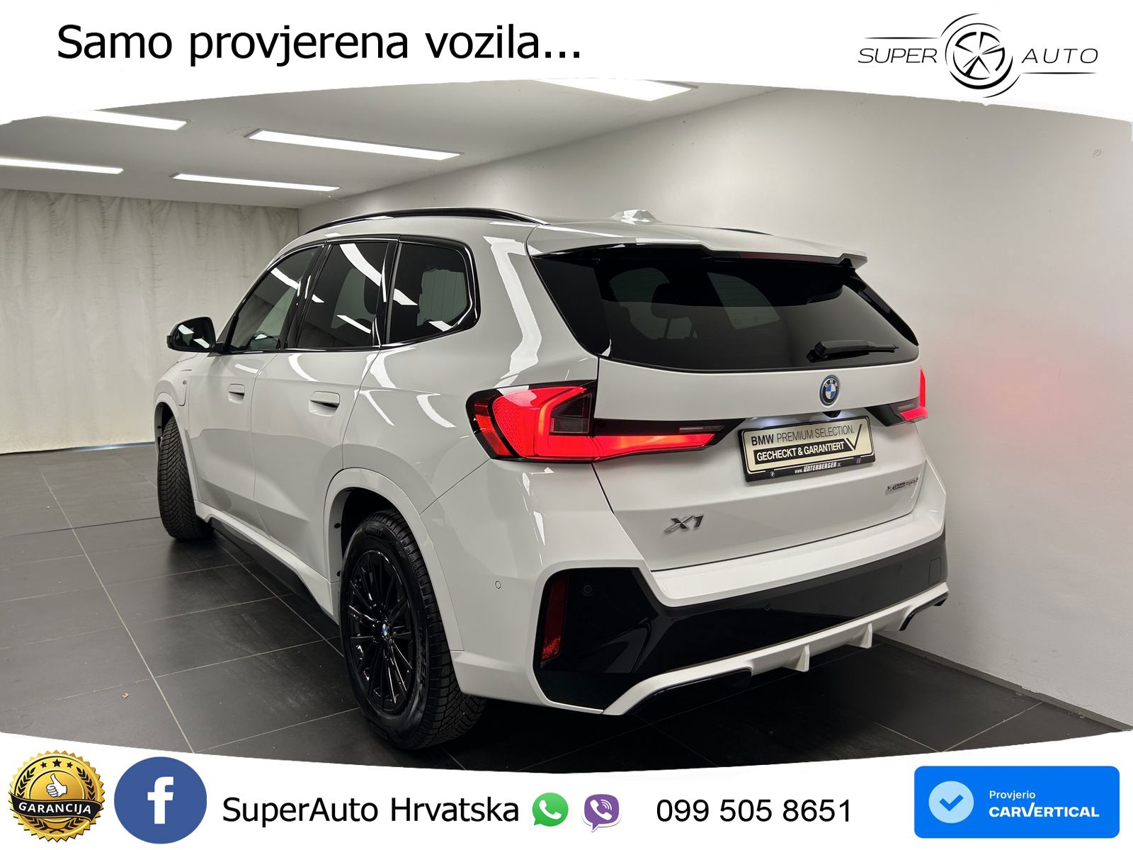 BMW X1 25e (245 KS) xDrive Steptronic LED+GR SJED+ACC