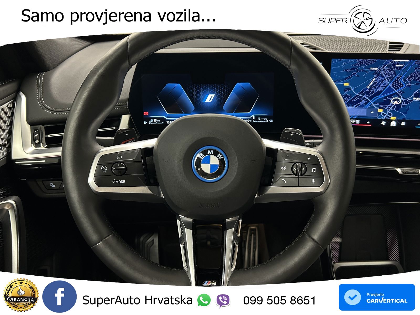 BMW X1 25e (245 KS) xDrive Steptronic LED+GR SJED+ACC