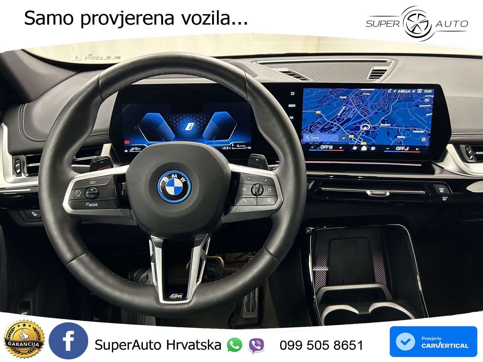 BMW X1 25e (245 KS) xDrive Steptronic LED+GR SJED+ACC