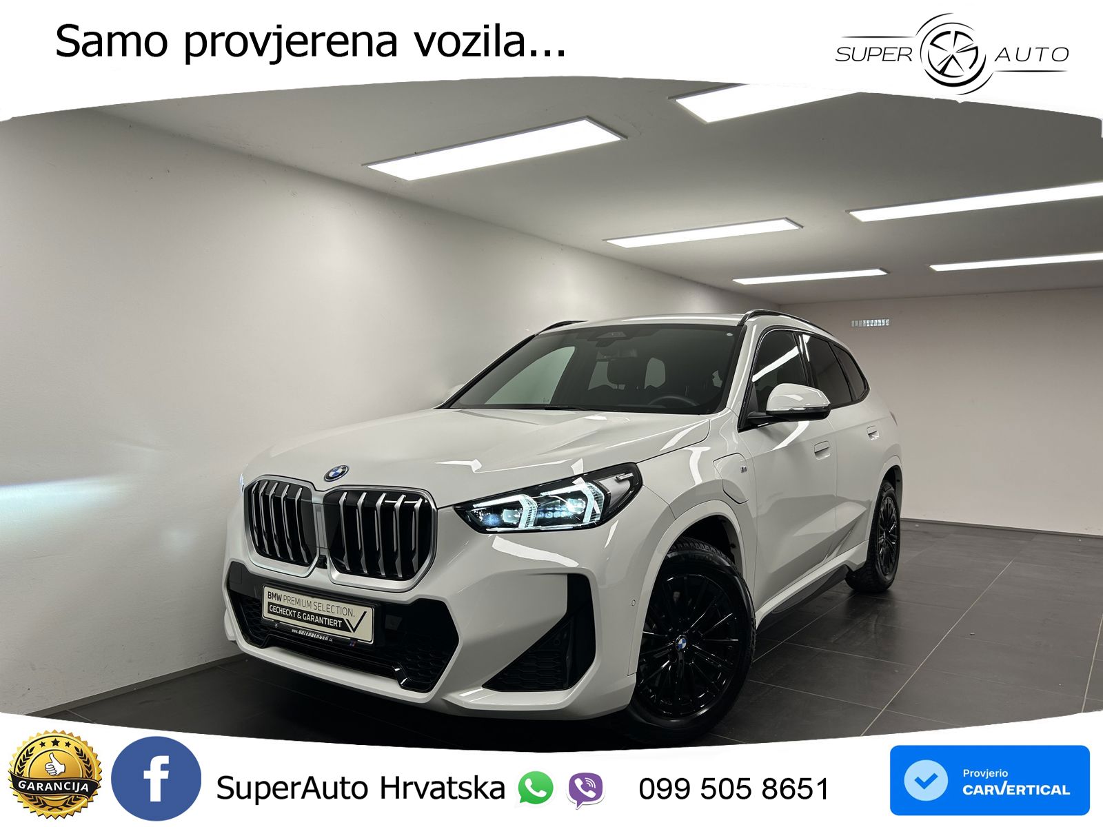 BMW X1 25e (245 KS) xDrive Steptronic LED+GR SJED+ACC