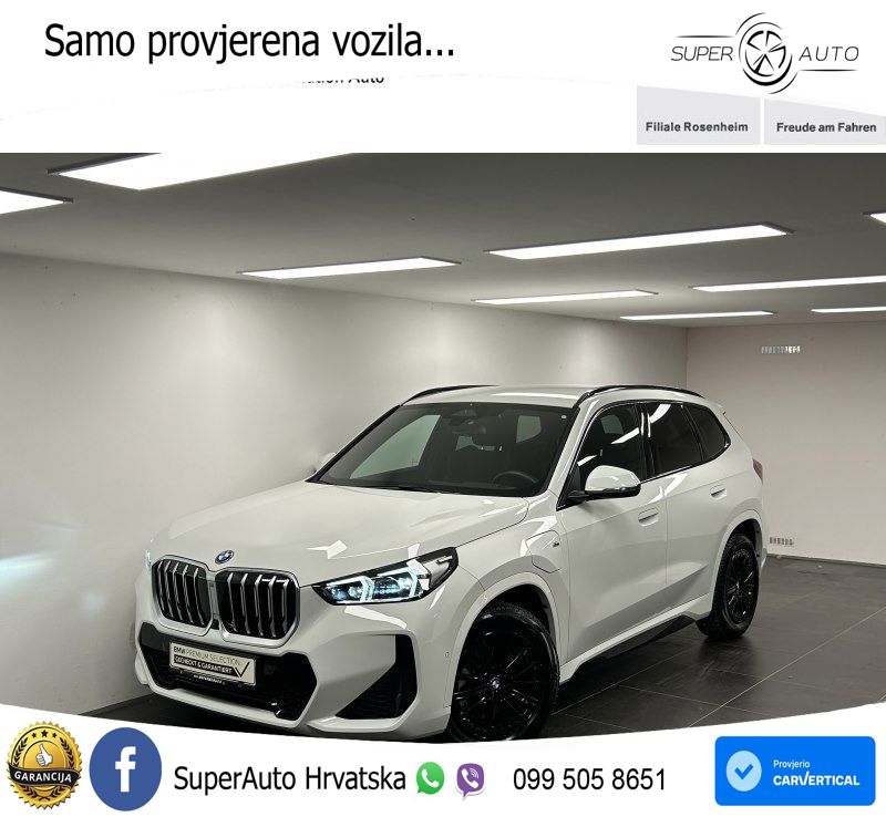 BMW X1 25e (245 KS) xDrive Steptronic LED+GR SJED+ACC