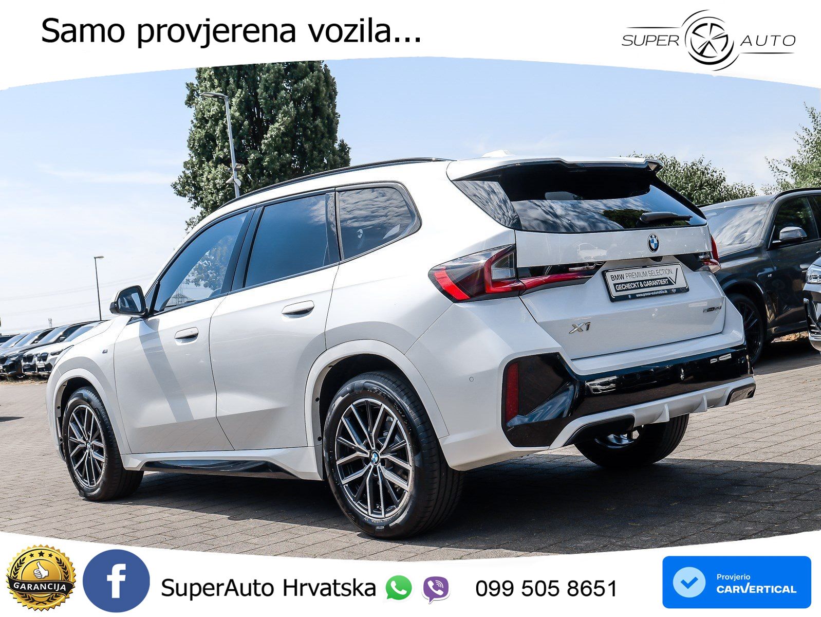 BMW X1 18d (150 KS) sDrive Steptronic M Sport LED+GR SJED+ACC