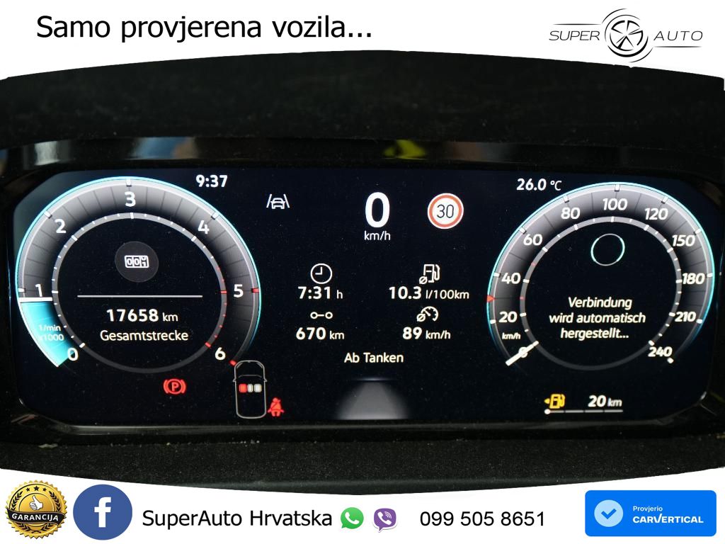 Volkswagen Crafter 35 Kasten kurz L3 H3 TDI MR HOCHDACH 140 KS