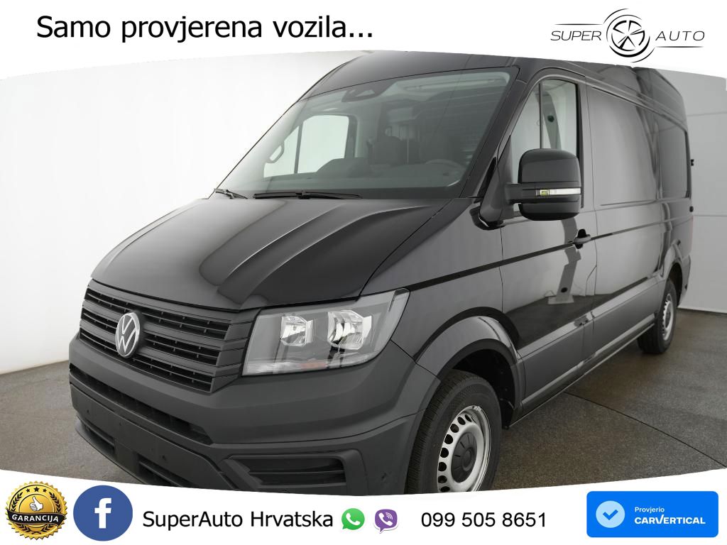 Volkswagen Crafter 35 Kasten kurz L3 H3 TDI MR HOCHDACH 140 KS