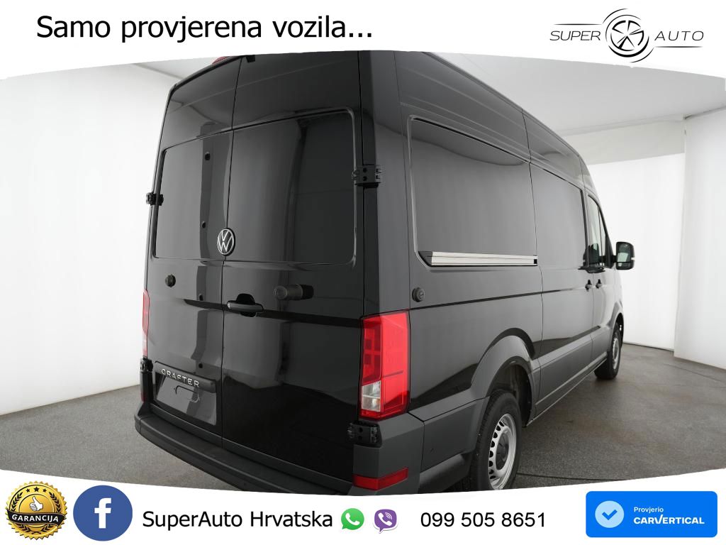 Volkswagen Crafter 35 Kasten kurz L3 H3 TDI MR HOCHDACH 140 KS