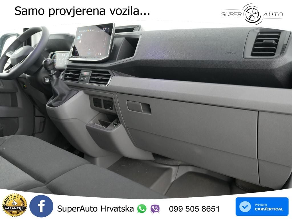 Volkswagen Crafter 35 Kasten kurz L3 H3 TDI MR HOCHDACH 140 KS