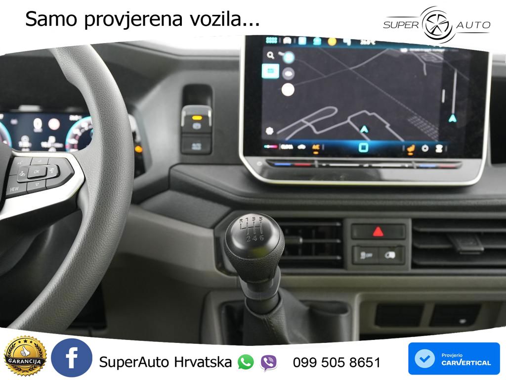 Volkswagen Crafter 35 Kasten kurz L3 H3 TDI MR HOCHDACH 140 KS
